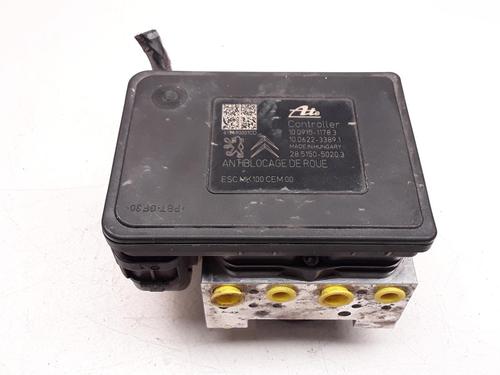 Used ABS pump ABS pump PEUGEOT 208 I (CA_, CC_) 1.2 VTI 82 (82 hp) 36616224 36616224
