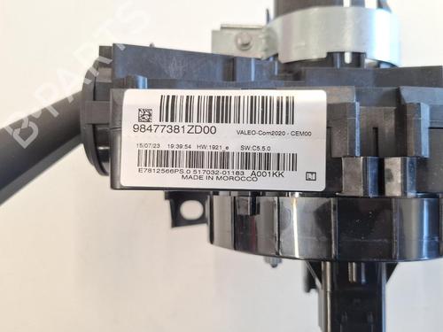 Switch CITROËN C4 III (BA_, BB_, BC_) 1.2 PureTech 130 (BAHNSA, BAHNSB) | BP36758971I30 - Image 4