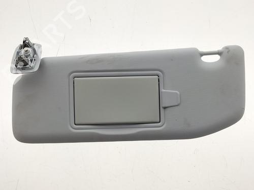 Used Left sun visor Left sun visor 36628174 36628174