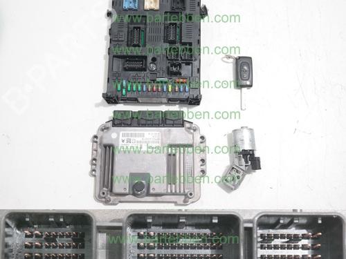 Used Control unit Control unit PEUGEOT 308 I (4A_, 4C_) 1.6 HDi (90 hp) 36606485 36606485