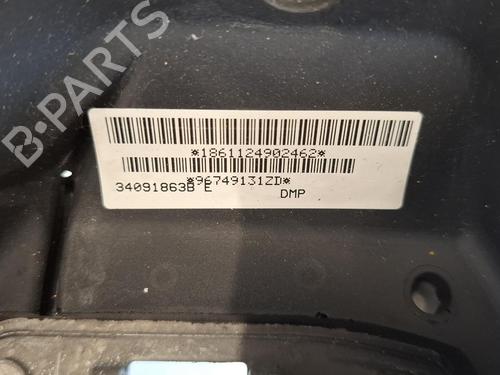 Steering wheel PEUGEOT 308 CC (4B_) 1.6 THP | BP36635766C49 - Image 7
