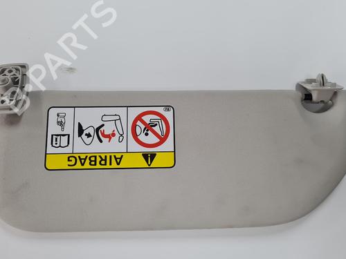 Used Right sun visor Right sun visor 36612643 36612643