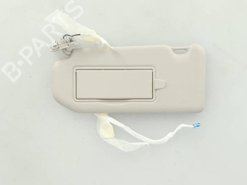 Left sun visor CITROËN C5 AIRCROSS (A_) 1.6 Hybrid 225 (A45GFR) | BP36638329I1 - Image 3