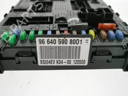 Control unit CITROËN C5 III (RD_) 2.0 16V (RDRFJC, RDRFJF) | BP36602186M11 - Image 4