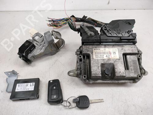 Used Control unit Control unit CITROËN C1 II (PA_, PS_) 1.0 VTi 68 (69 hp) 36627370 36627370