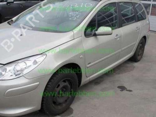 Engine control unit (ECU) PEUGEOT 307 SW (3H) 1.6 HDI 110 | BP36605899M57  - Image 9