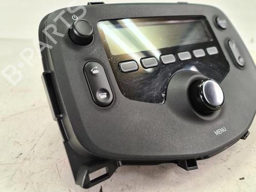 Radio PEUGEOT 108 1.0 VTi | BP36628509E6 - Image 2