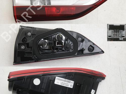 Used Left tailgate light Left tailgate light 36624494 36624494