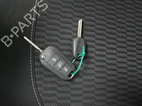 Middle console PEUGEOT 208 I (CA_, CC_) 1.2 VTI 82 | BP36611792I22  - Image 20