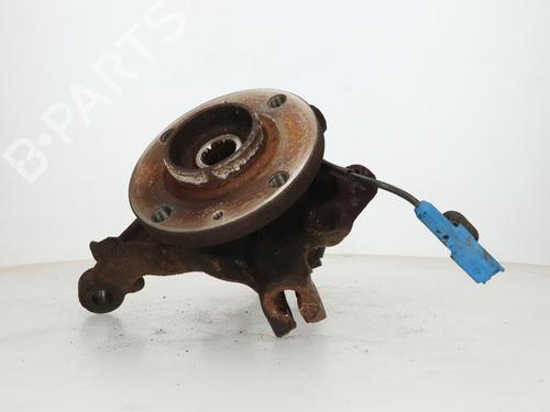 Used Right front steering knuckle Right front steering knuckle PEUGEOT 208 I (CA_, CC_) 1.2 VTI 82 (82 hp) 36639303 36639303