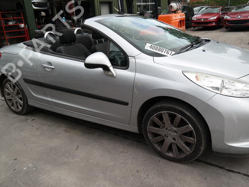 Left front seat PEUGEOT 207 CC (WD_) 1.6 16V | BP36610625C15 - Image 12