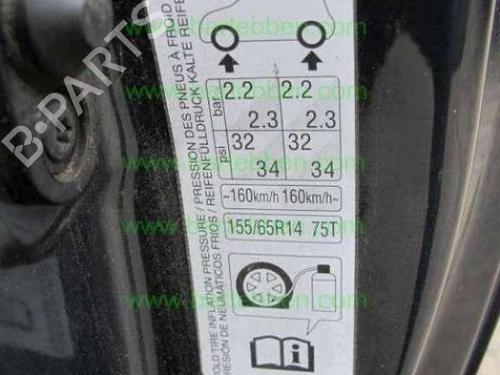 Left front seat CITROËN C1 (PM_, PN_) 1.0 | BP36605735C15 - Image 5