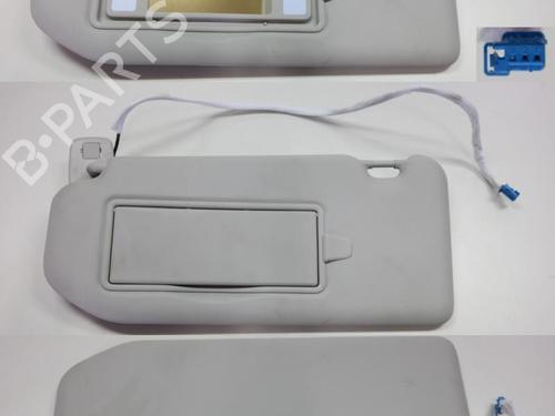 Left sun visor CITROËN C5 AIRCROSS (A_) 1.6 Hybrid 225 (A45GFR) | BP36638329I1 - Image 4