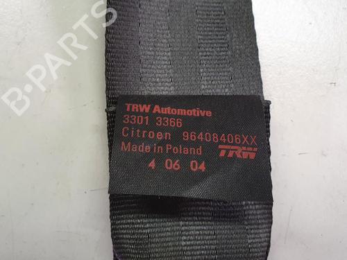 Used Front right seatbelt Front right seatbelt 36619649 36619649