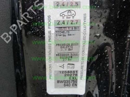 Engine control unit (ECU) PEUGEOT 207 SW (WK_) 1.6 HDi | BP36605727M57 - Image 15