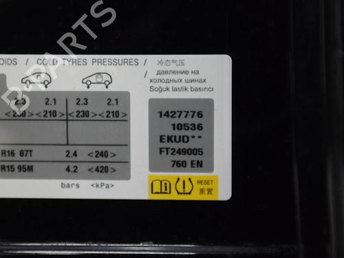 Switch PEUGEOT 208 I (CA_, CC_) 1.6 BlueHDi 100 | BP36612128I30  - Image 7