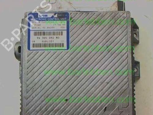 Used Control unit Control unit CITROËN XM Break (Y4) 2.1 TD 12V (109 hp) 36603826 36603826