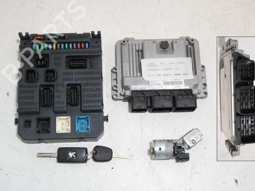 Used Control unit Control unit PEUGEOT 308 I (4A_, 4C_) 1.4 16V (95 hp) 36612574 36612574