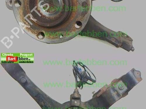 Used Left front steering knuckle Left front steering knuckle PEUGEOT 508 SW I (8E_) 2.0 HDi (140 hp) 36609149 36609149