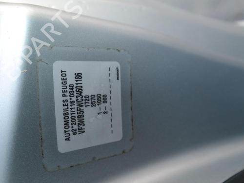Control unit PEUGEOT 207 CC (WD_) 1.6 16V | BP36610772M11 - Image 5