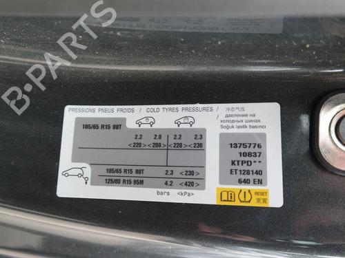 Switch PEUGEOT 208 I (CA_, CC_) 1.2 VTI 82 | BP36610245I30  - Image 12