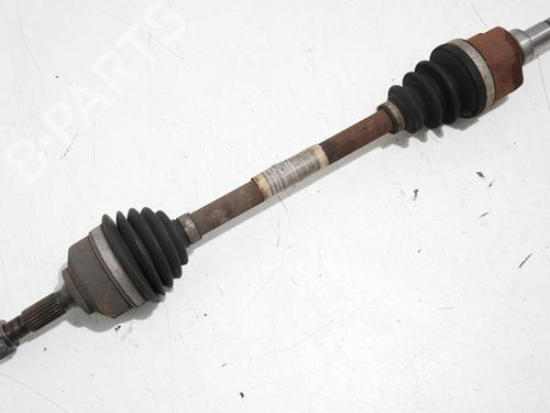 Used Left front driveshaft Left front driveshaft PEUGEOT 1007 (KM_) 1.4 HDi (68 hp) 36615042 36615042