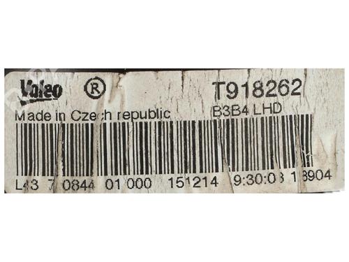 Heater blower motor PEUGEOT 108 1.0 VTi | BP36625841M62 - Image 8