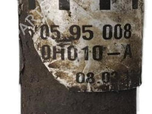Right front driveshaft CITROËN C1 (PM_, PN_) 1.0 | BP36636422M39 - Image 2
