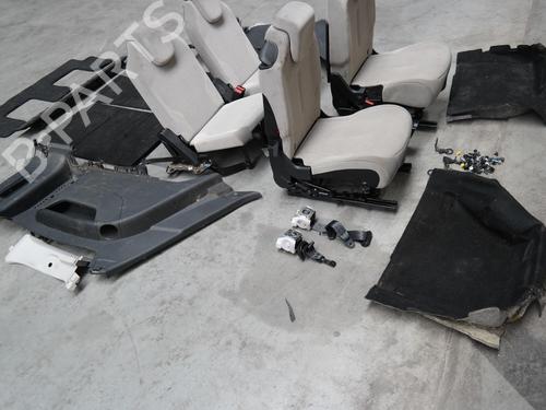 Used Rear seat (3rd row) Rear seat (3rd row) CITROËN C4 Grand Picasso I (UA_) 1.8 i 16V (125 hp) 36615423 36615423