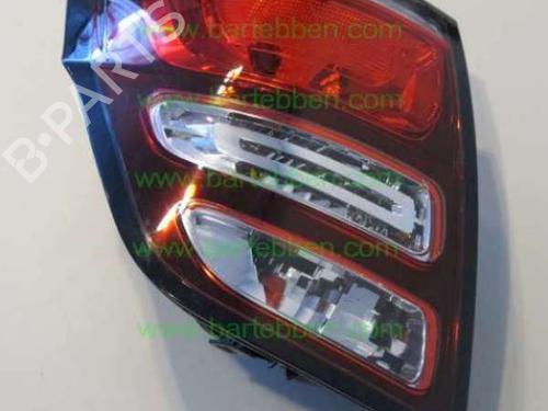 Left taillight CITROËN C3 II (SC_) 1.2 VTi 82 | BP36634375C34 - Image 8