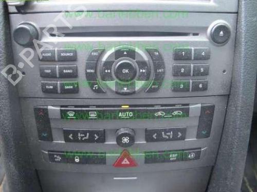 Control unit PEUGEOT 407 (6D_) 1.6 HDi 110 (6D9HZC, 6D9HYC) | BP36607715M11  - Image 17