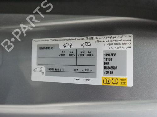 Switch PEUGEOT PARTNER Box Body/MPV 1.6 HDi / BlueHDi 75 | BP36615910I30 - Image 17