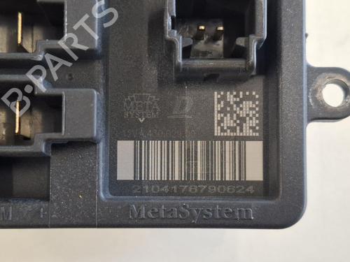 Varmeblæsermodstand Varmeblæsermodstand OPEL CORSA A TR (S83) 1.0 (F11, M11, F19, M19) (45 hp) 36638742 36638742