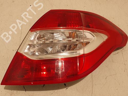 Right taillight CITROËN C4 II (NC_) 1.6 HDi 90 | BP36619229C35 - Image 2