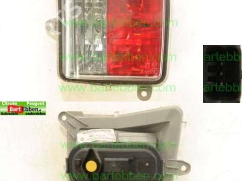 Right tailgate light CITROËN C6 (TD_) 2.2 HDi | BP36633324C80 - Image 5