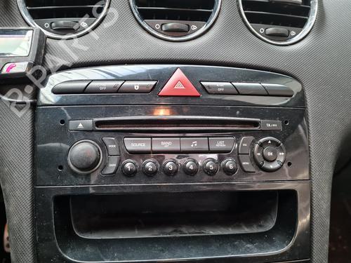 Right sun visor PEUGEOT 308 CC (4B_) 1.6 16V | BP36634463I2 - Image 22