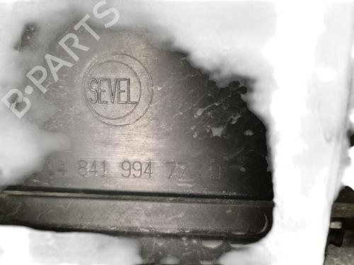 Grill CITROËN C8 (EA_, EB_) 2.0 HDi | BP36606221C40 - Image 3