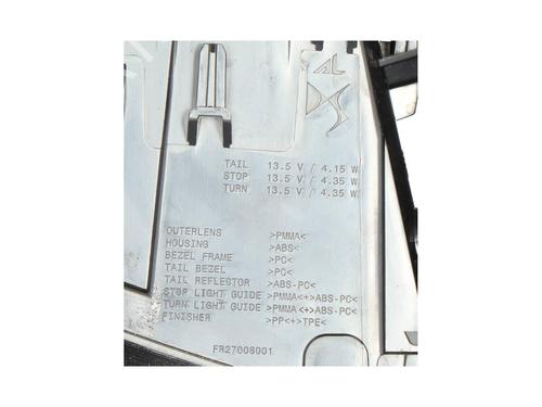 Right taillight DS DS 4 II (FR_, FB_, F3_, FP_) BlueHDi 130 (FBYHZT) | BP36628735C35 - Image 4