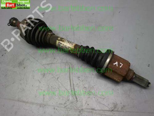 Used Left front driveshaft Left front driveshaft CITROËN C5 I (DC_) 3.0 V6 (DCXFXC, DCXFXF) (207 hp) 36609077 36609077