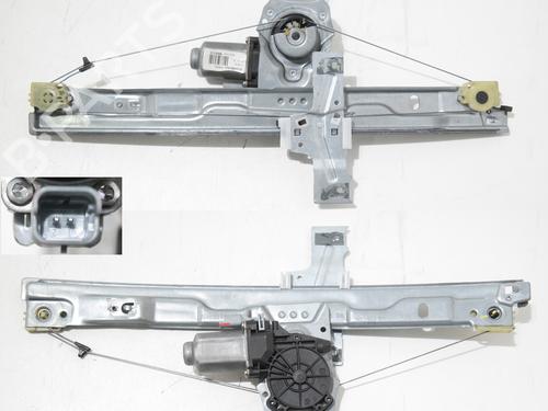 Used Front left window mechanism Front left window mechanism 36612161 36612161