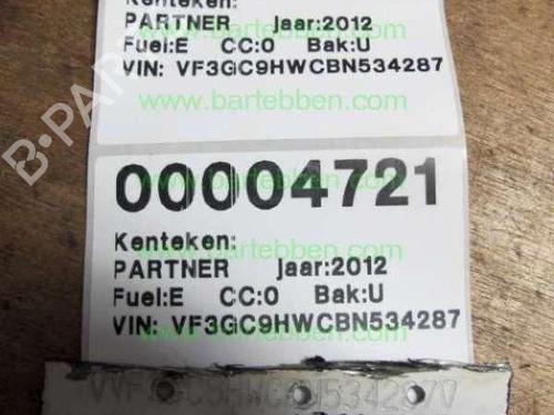 Engine PEUGEOT PARTNER Box Body/MPV (5_, G_) 1.6 HDi 75 | BP36611556M1 - Image 10