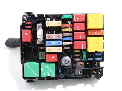Used Fuse box Fuse box PEUGEOT 208 I (CA_, CC_) 1.2 THP 110 (110 hp) 36616040 36616040