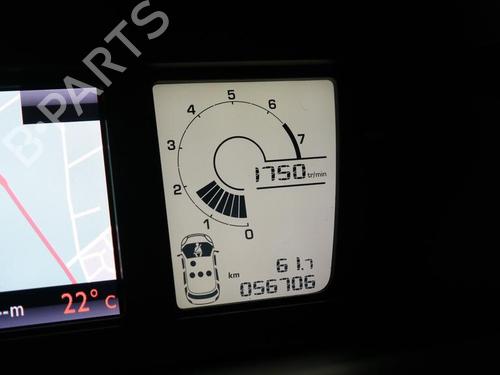 Left tailgate light CITROËN C4 Picasso I MPV (UD_) 1.6 VTi 120 | BP36623002C79  - Image 39