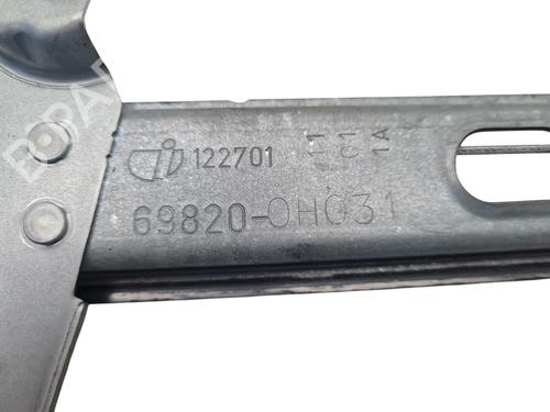 Front left window mechanism PEUGEOT 108 1.0 VTi | BP36634736C22 - Image 3