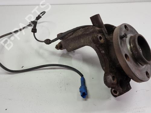 Used Left front steering knuckle Left front steering knuckle PEUGEOT 207 (WA_, WC_) 1.4 16V (95 hp) 36622864 36622864