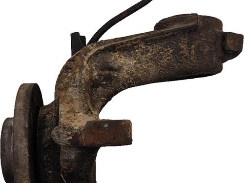 Left front steering knuckle PEUGEOT 2008 I (CU_) 1.2 VTi | BP36637441M25 - Image 3