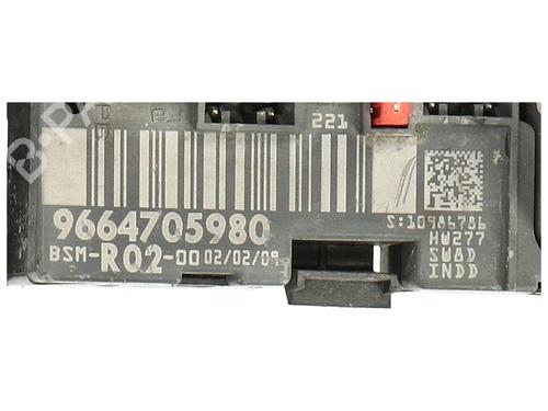 Fuse box CITROËN C5 III (RD_) 1.6 THP 155 (RD5FV8, RD5FNA) | BP36630071E1 - Image 8
