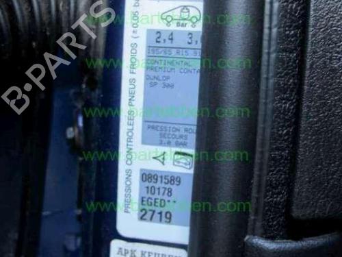 Switch PEUGEOT 307 (3A/C) 2.0 HDi 90 | BP36606455I30 - Image 8