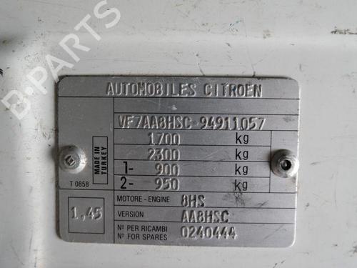 ABS pump CITROËN NEMO Box Body/MPV (AA_) 1.4 HDi | BP36616025M43 - Image 11