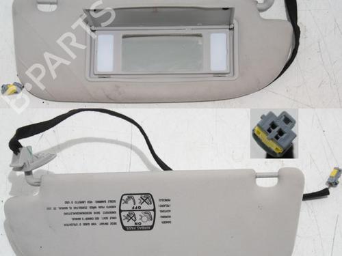 right-sun-visor-peugeot-307-cc-3b-2003-2004-2005-2006-2007-2008-2009-36603676 main image